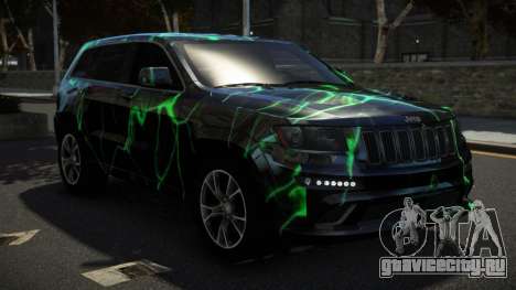 Jeep Grand Cherokee DR S8 для GTA 4