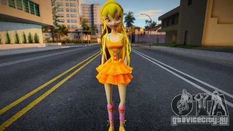 Stella Dance DDR для GTA San Andreas