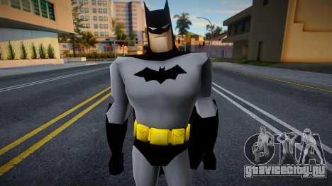 Batman (Batman Rise Of Sin Tzu-Xbox) для GTA San Andreas