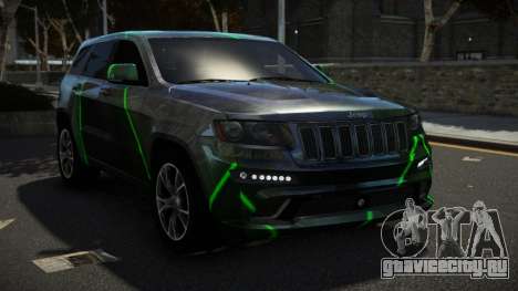 Jeep Grand Cherokee DR S7 для GTA 4