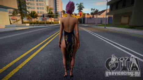 Karina from Zombie Hunter: Invasion Elegant Dres для GTA San Andreas