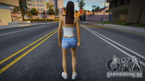 Katie New Skin v2 для GTA San Andreas