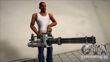 Minigun from Resident Evil 4 (Biohazard 4) для GTA San Andreas