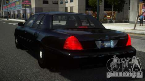 Ford Crown Victoria TDP для GTA 4