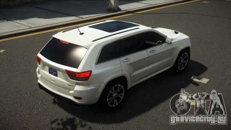 Jeep Grand Cherokee DR для GTA 4