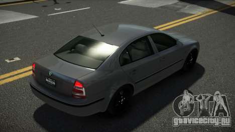 Skoda SuperB DGE для GTA 4