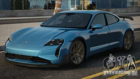 Porsche Taycan Turbo GT 2025 для GTA San Andreas