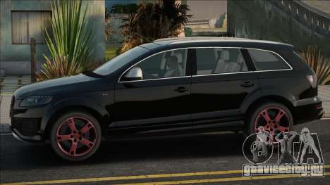 Audi Q7 Blek для GTA San Andreas