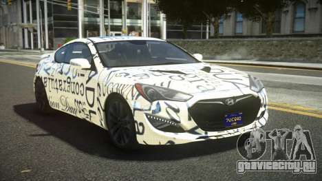 Hyundai Genesis MKR S2 для GTA 4