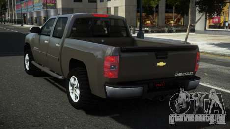 Chevrolet Silverado RSF для GTA 4