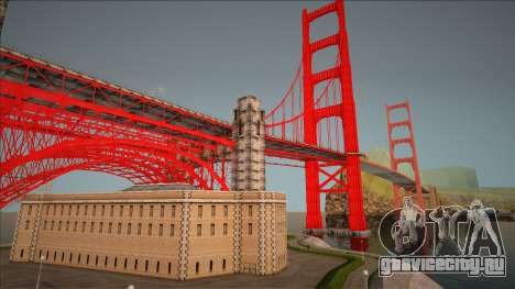 New San Fierro Bridge для GTA San Andreas