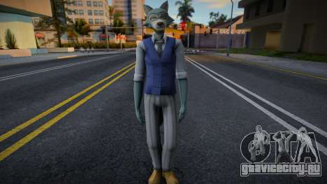 Legoshi Skin для GTA San Andreas