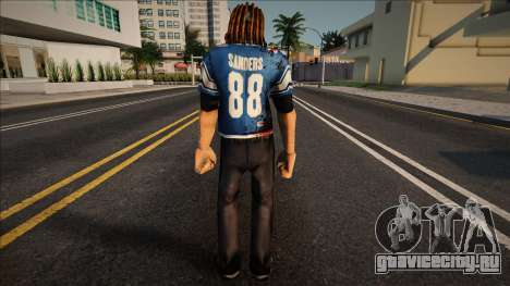 Halloween Skin 14 для GTA San Andreas