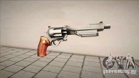 Handcannon from Resident Evil 4 (Biohazard 4) для GTA San Andreas