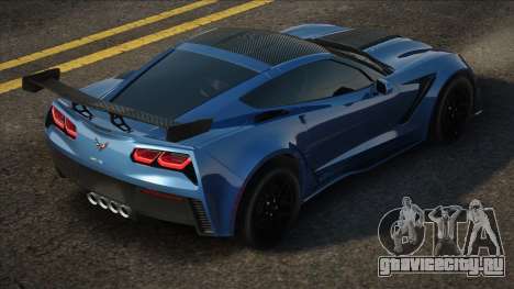 Chevrolet Corvette ZR1 BL для GTA San Andreas