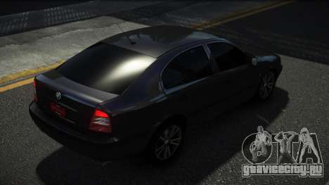 Skoda Octavia JD для GTA 4