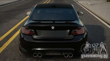 Bmw M2 F87 Black Version для GTA San Andreas