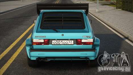 Volkswagen Golf GTI OLD для GTA San Andreas