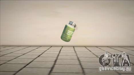 Hand Grenade from Resident Evil 4 (Biohazard 4) для GTA San Andreas