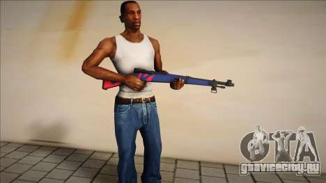 Blue Archive Hyakkaryouran Rifle - Spark of Yout для GTA San Andreas