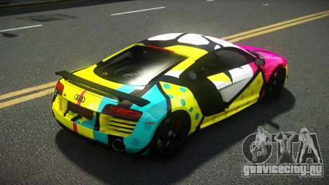 Audi R8 DGL S2 для GTA 4