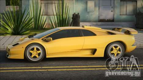 Lamborghini Diablo SV95 Stock Version для GTA San Andreas