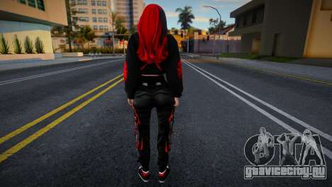 New skin Girl 2 для GTA San Andreas