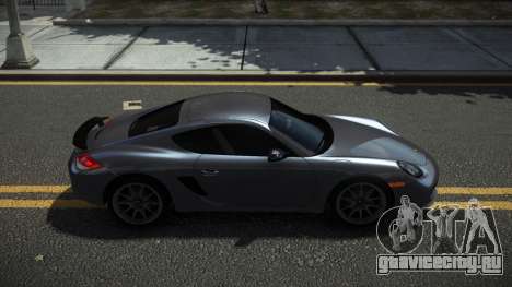 Porsche Cayman Ziva для GTA 4