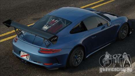 Porsche 911 GT3R для GTA San Andreas