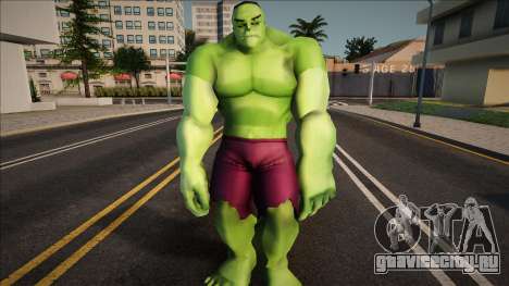 Hulk Skin v7 для GTA San Andreas