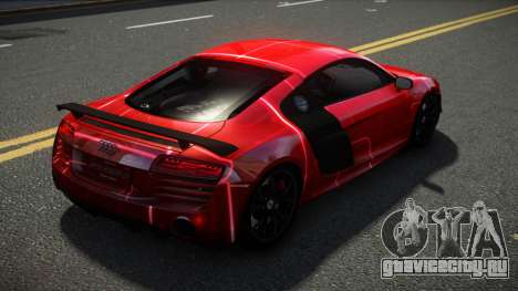 Audi R8 DGL S5 для GTA 4