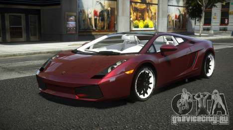 Lamborghini Gallardo TH для GTA 4