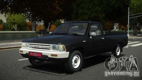 Toyota Hilux SPV для GTA 4