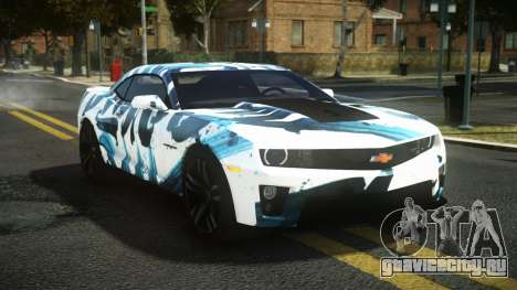 Chevrolet Camaro FIT S6 для GTA 4