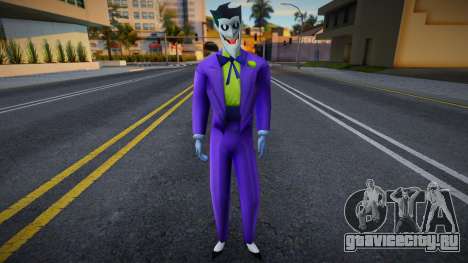 Joker (Batman Rise Of Sin Tzu) для GTA San Andreas