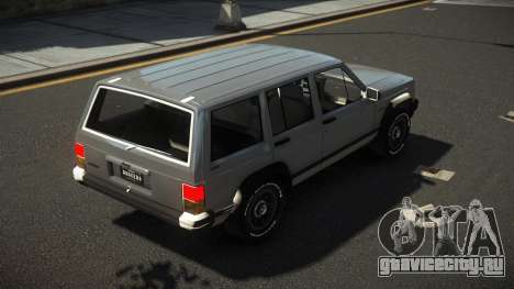 Jeep Cherokee UE для GTA 4