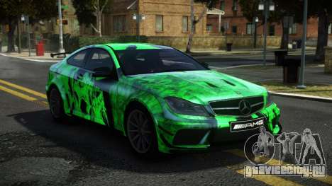 Mercedes-Benz C63 AMG V-Sport S10 для GTA 4