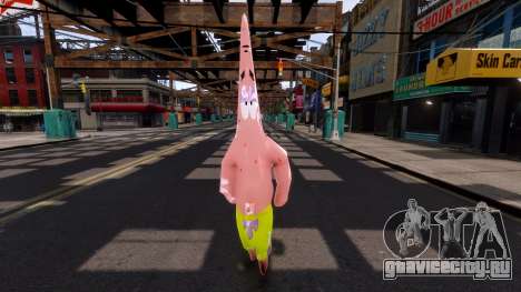 Patrick для GTA 4