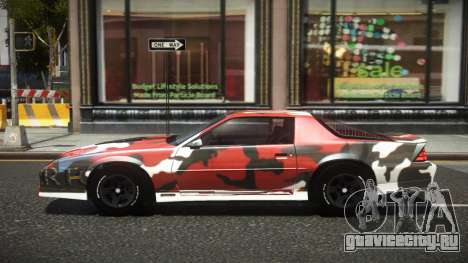 Chevrolet Camaro R-ZK S14 для GTA 4