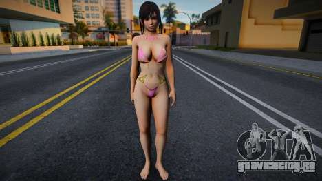 DOAXVV Kokoro Moonlit Cherry Blossoms v2 для GTA San Andreas