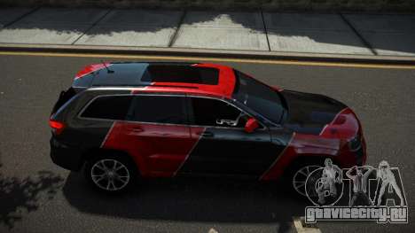 Jeep Grand Cherokee DR S3 для GTA 4