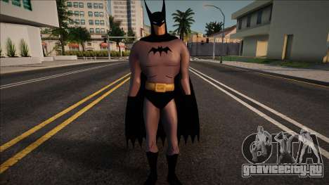 Batman (Caped Crusader) для GTA San Andreas