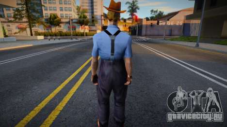 Old Cowboy для GTA San Andreas