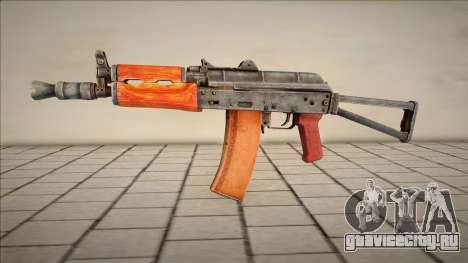 New Ver AK-74 для GTA San Andreas