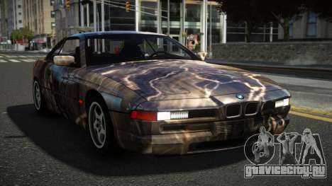 BMW 850CSi KezaR S1 для GTA 4