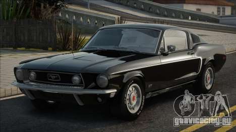 Ford Mustang GT OLD для GTA San Andreas