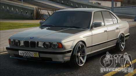 BMW М5 525 Silver для GTA San Andreas