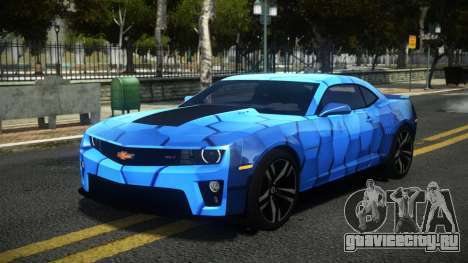 Chevrolet Camaro FIT S10 для GTA 4