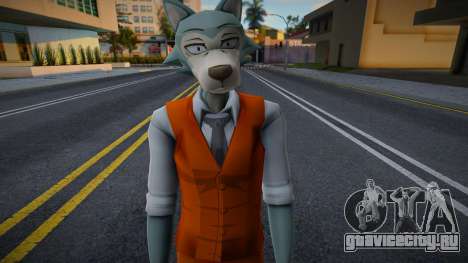 Prisoner Legoshi для GTA San Andreas