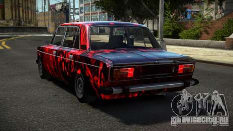 VAZ 2106 Munie S11 для GTA 4